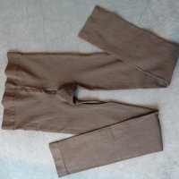 FALKE S/M (1/2) кафяв клин-чорапогащник 50 den плътност, снимка 8 - Бельо - 38810161