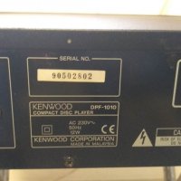 CD player Kenwood DPF-1010 -1, снимка 7 - Аудиосистеми - 39279032