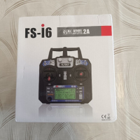 Радиоуправление FlySky FS-i6, снимка 1 - Екипировка - 44585260