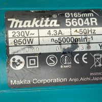 Makita 5604R - Ръчен циркуляр , снимка 4 - Други инструменти - 39339511