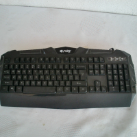 Геймърска клавиатура Fury model Spitfire., снимка 4 - Клавиатури и мишки - 44719848
