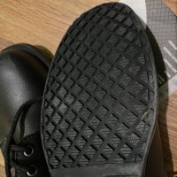 Работни кожени нови обувки с твърдо бомбе 44 номер, снимка 5 - Ежедневни обувки - 41482522