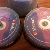 Празни дискове Verbatim Вербатим DVD+R 4.7GB ДВД+Р 4.7ГБ, снимка 4 - DVD дискове - 36142306