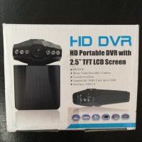 Авто камера за видеозапис HD DVR Видео регистратор, снимка 1 - Фотоапарати - 36603734