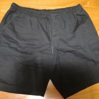 Черни къси панталони размер М, снимка 2 - Къси панталони - 40901019