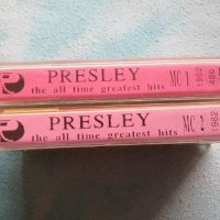 Elvis Presley - The all time greatest hits 1 и 2, снимка 5 - Аудио касети - 40326106