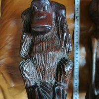 Африкански фигури Маконде, снимка 3 - Антикварни и старинни предмети - 38907577