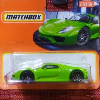 Matchbox Porsche 918 Spyder, снимка 1 - Колекции - 44309467