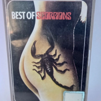 Best of scorpions - аудио касета (оригинал - ара аудио), снимка 1 - Аудио касети - 36266869