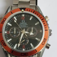 Механичен автоматичен часовник Оmega seamaster, снимка 2 - Мъжки - 40483750