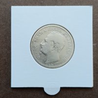 2 лева 1891 сребро, снимка 2 - Нумизматика и бонистика - 42012224