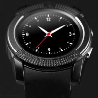 Смарт часовник Smart Watch V8 с Bluetooth, камера, SIM карта, тъч дисплей и много други функции, снимка 4 - Смарт гривни - 39202361