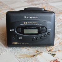 Panasonic Stereo Radio Cassette Player RQ-V80, снимка 7 - Радиокасетофони, транзистори - 41771909