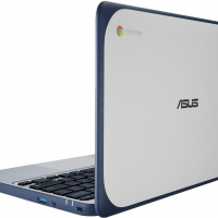 ASUS Chromebook C202SA - Втора употреба, снимка 6 - Лаптопи за работа - 36384604