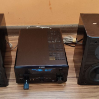 Мини система Yamaha CRX-E320 и колони NX-E700,subwoofer Yamaha sw-p201 и оригинално дистанционно, снимка 9 - Аудиосистеми - 36157284