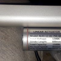 Линейна задвижка електро цилиндър на 12 волта актуатор, снимка 1 - Други машини и части - 35721829