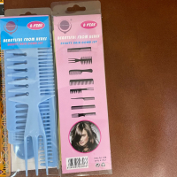 Браснарски фризьорски ножици комплекти цената е 15 лв за бр.К, снимка 4 - Аксесоари за коса - 36153985