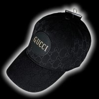 Шапка с козирка Gucci унисекс, снимка 2 - Шапки - 44217887