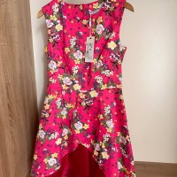 Нова флорална рокля Kiwe, размер S, снимка 1 - Рокли - 44395815