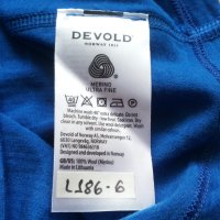 DEVOLD BREEZE KID T-SHIRT 100% Merino Wool размер 8 г / 128 см детска тениска - 437, снимка 8 - Детски тениски и потници - 41629950