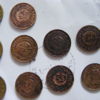 Разни монети български и чужди, снимка 4 - Нумизматика и бонистика - 36280926