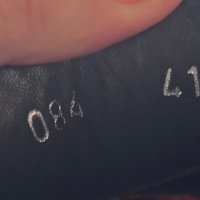 Prada Saffiano Leather Chelsea — номер 41, снимка 8 - Дамски боти - 44274880