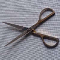 стара ножица -,,Solingen"

с калъфче, снимка 3 - Антикварни и старинни предмети - 44548905