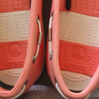 Дамски летни обувки CROCS размер 38 - 39, снимка 2 - Сандали - 25310421