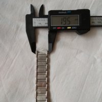 Чисто нова верижка от неръждаема стомана, снимка 5 - Каишки за часовници - 26826785