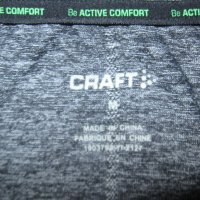 Тениска CRAFT  мъжка,М, снимка 1 - Тениски - 41335236