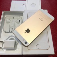 Apple iPhone SE 32Gb Gold Фабрично отключен Айфон телефон, снимка 5 - Apple iPhone - 41427925