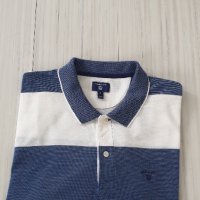 GANT Pique Cotton Size L/XL НОВО! ОРИГИНАЛ! Мъжка Тениска!, снимка 2 - Тениски - 42111259