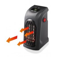 Портативна печка Handy Heater, 400w, с таймер, снимка 2 - Отоплителни печки - 39440222