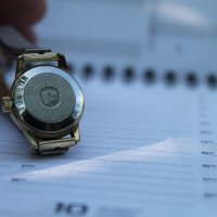 Швейцарски дамски часовник ''Roamer'' /Anfibio/ позлатен, снимка 10 - Дамски - 41435531