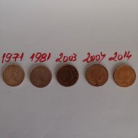 Продавам, Монети от Великобритания , снимка 11 - Нумизматика и бонистика - 34458263