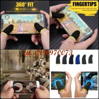 Gaming ръкави за пръсти PUBG за телефон Call of Duty Mobile сензитивни, снимка 1 - Аксесоари - 32374022