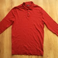 SELECTED 100% Merino Wool за лов риболов и туризъм L термо блуза пуловер 100% Мерино Вълна - 109, снимка 1 - Пуловери - 35963348