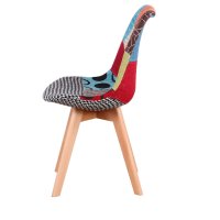 Висококачествени трапезни столове пачуърк МОДЕЛ 5, снимка 2 - Столове - 31845571