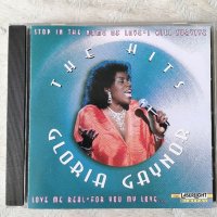 GLORIA GAYNOR - THE HITS / ОРИГИНАЛЕН сборен диск , снимка 1 - CD дискове - 41209395