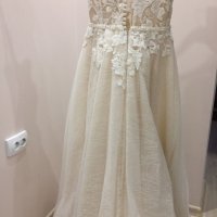 Сватбена рокля., снимка 5 - Рокли - 39460181