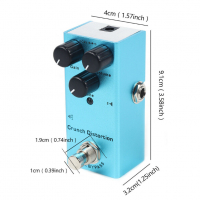 Guitar Stompbox*1 pedal - педал за ел китара ЧИСТО НОВ, снимка 1 - Китари - 36306551