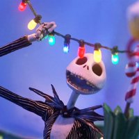 Джак Скелета маска от Кошмари преди Коледа Nightmare before Christmas Jack Skellington, снимка 11 - Други - 40173741