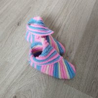 Плетени чорапи, снимка 4 - Чорапи - 41871612