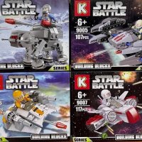 Малки конструктори на Междузвездни войни (Star Wars), снимка 1 - Конструктори - 39962523