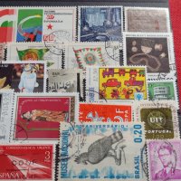 Пощенски марки стари редки смесени от цял свят перфектно състояние за КОЛЕКЦИЯ 37289, снимка 3 - Филателия - 40356055