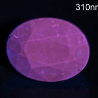 Син апатит 1.63ct овална шлифовка, снимка 2 - Други - 41734681