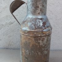 Метален възрожденски гюм за мляко - 8 литра , снимка 6 - Антикварни и старинни предмети - 40300578