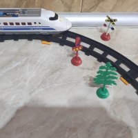 Детско влакче Train auto run expresss , снимка 6 - Влакчета, самолети, хеликоптери - 42462930