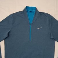 Nike DRI-FIT Tiger Woods Sweatshirt оригинално горнище L Найк спорт, снимка 2 - Спортни дрехи, екипи - 42591034