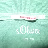 Блуза S.OLIVER  мъжка,2ХЛ, снимка 1 - Блузи - 41728636